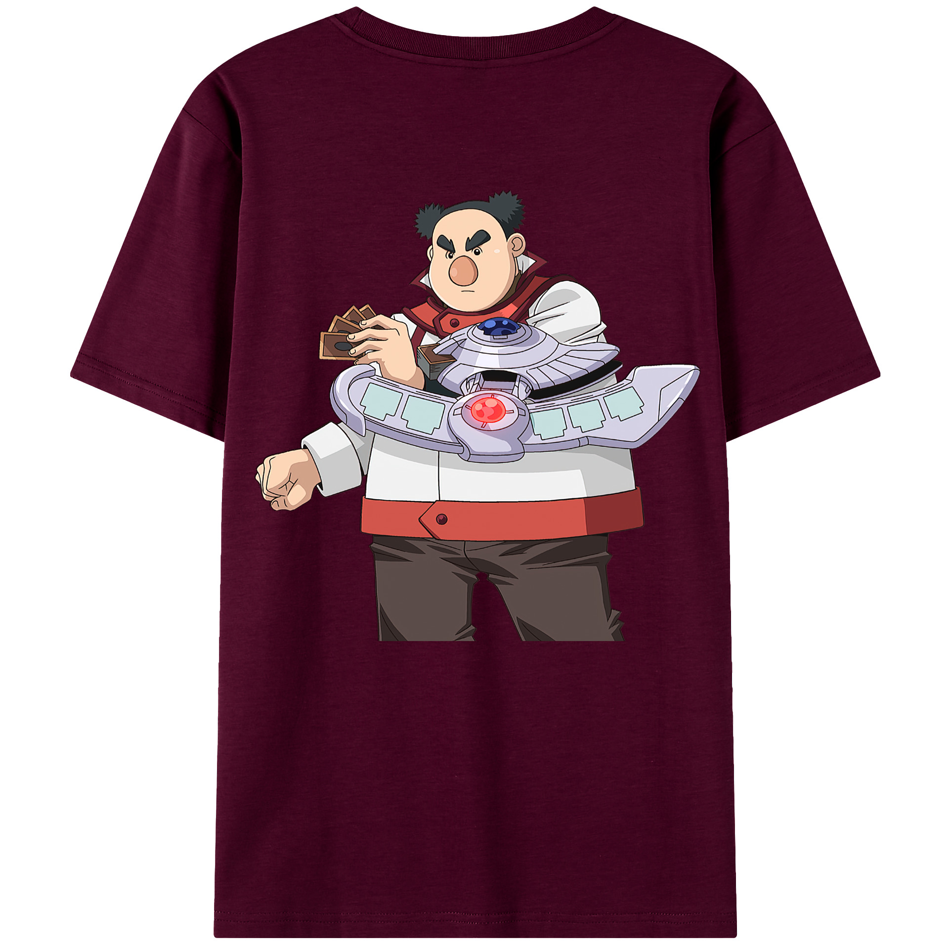 遊☆戯☆王 Yu-Gi-Oh! レディース半袖Tシャツ(バックプリント)